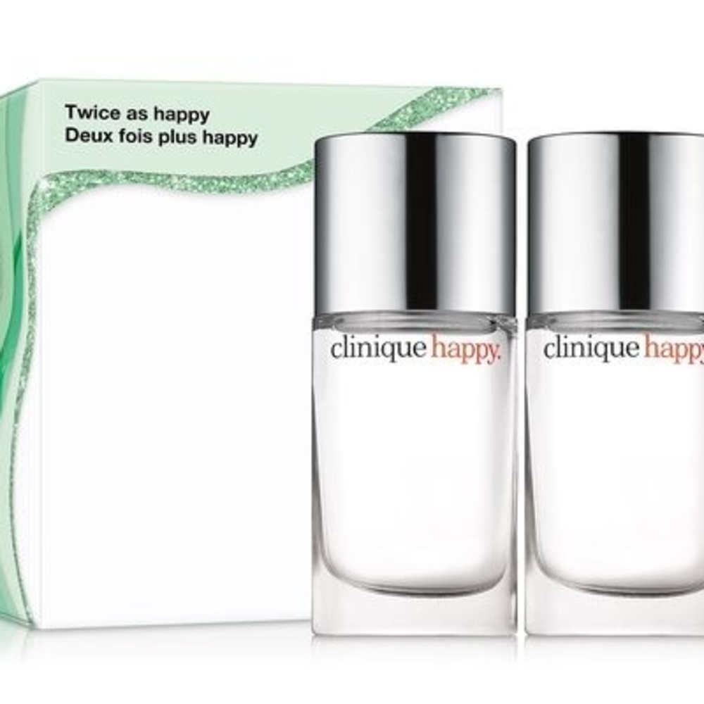 CliniqueClinique Twice as Happy Fragrance Set 1oz Each